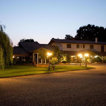 Hotel La Ferme D'En Chon Biscarrosse Exteriér fotografie