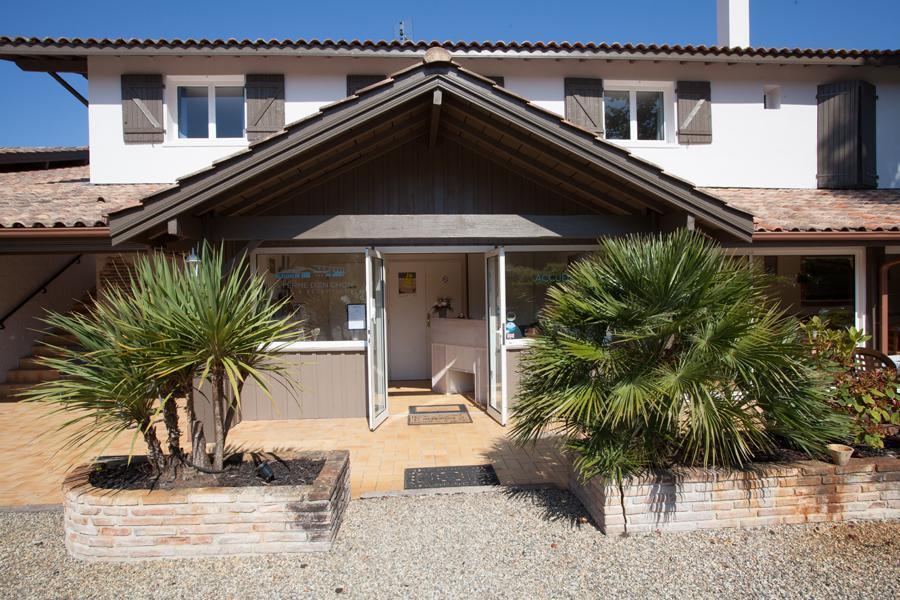 Hotel La Ferme D'En Chon Biscarrosse Exteriér fotografie