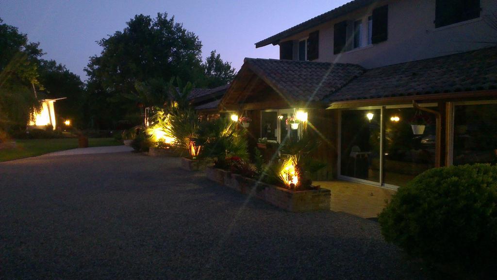 Hotel La Ferme D'En Chon Biscarrosse Exteriér fotografie