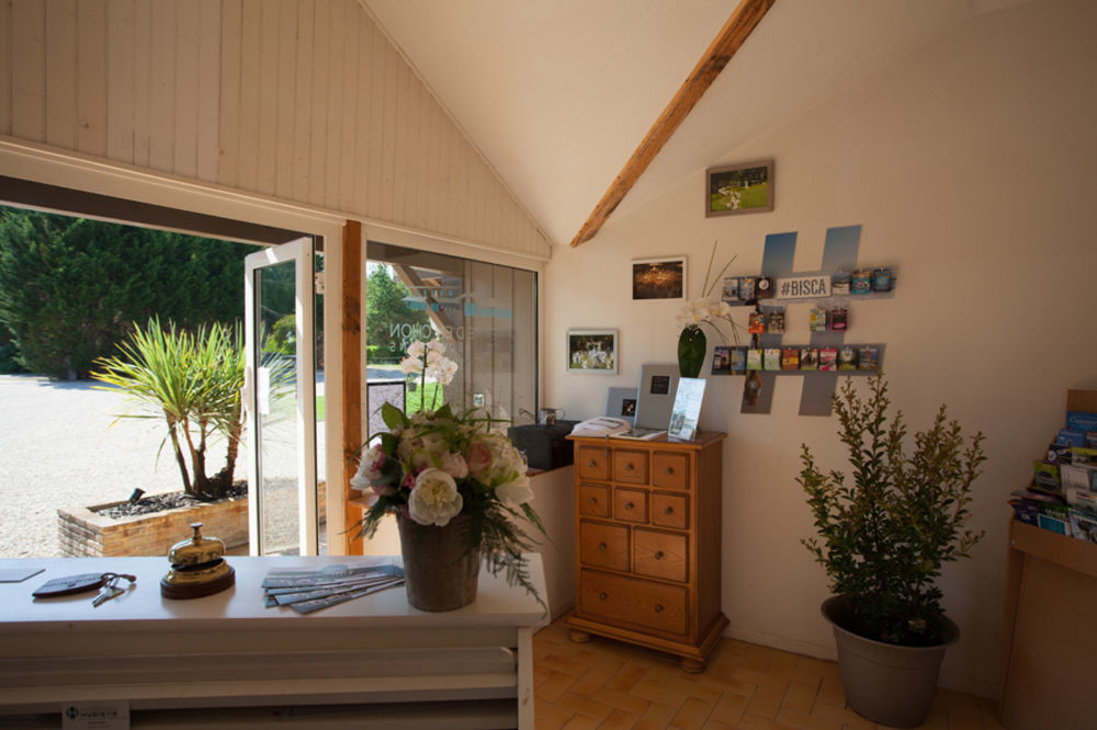 Hotel La Ferme D'En Chon Biscarrosse Exteriér fotografie