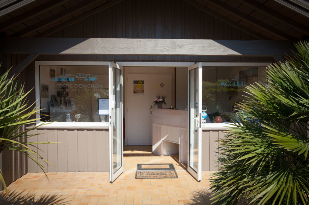 Hotel La Ferme D'En Chon Biscarrosse Exteriér fotografie