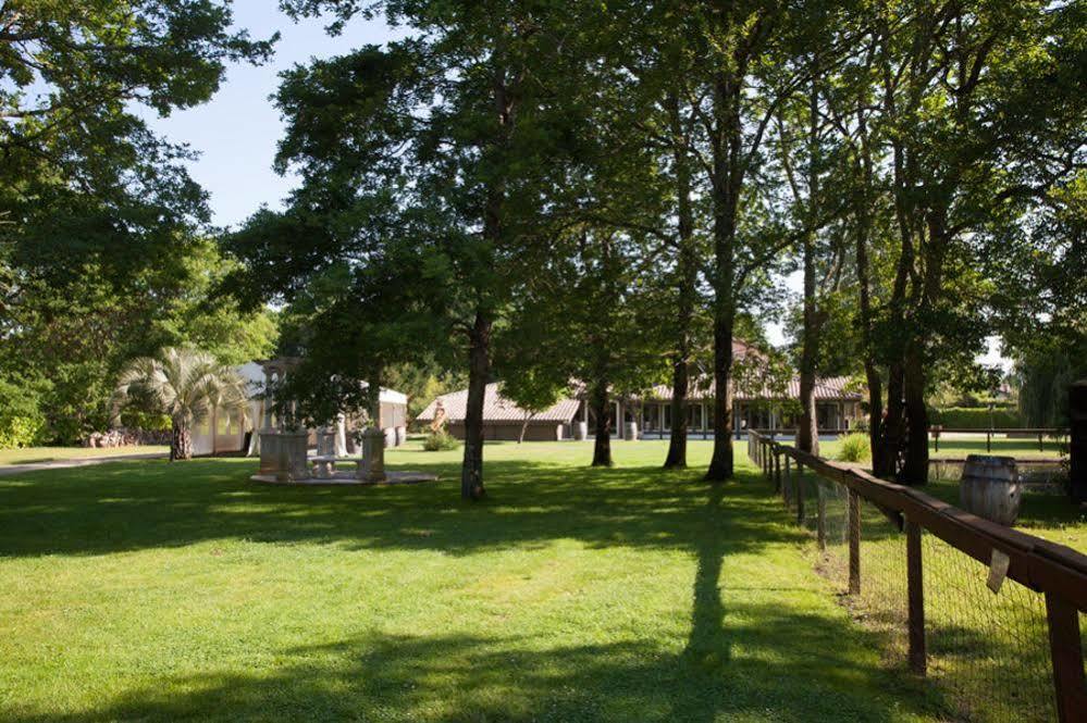 Hotel La Ferme D'En Chon Biscarrosse Exteriér fotografie