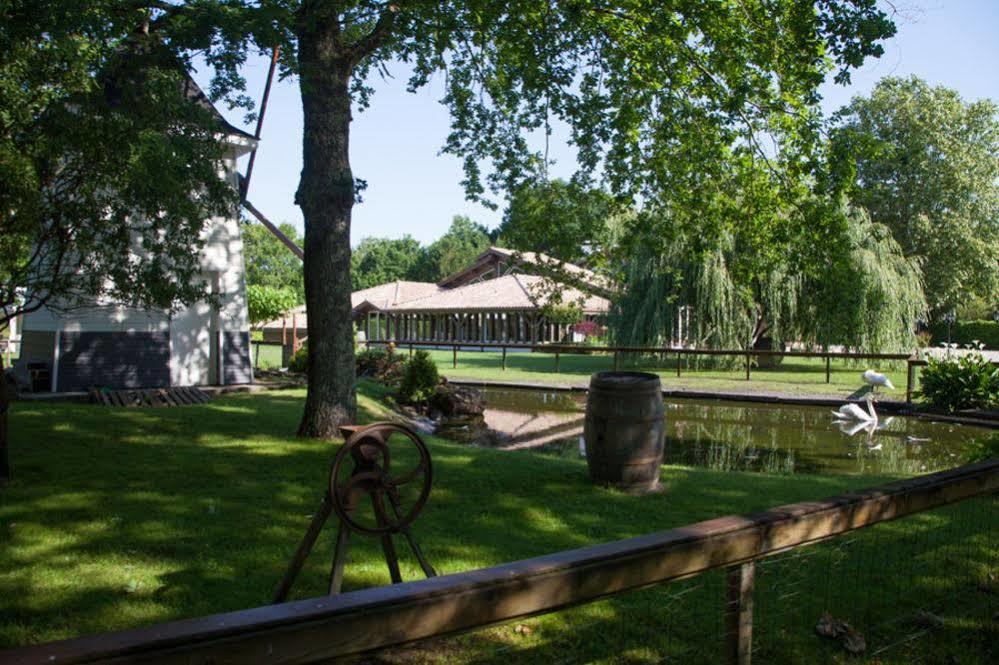 Hotel La Ferme D'En Chon Biscarrosse Exteriér fotografie